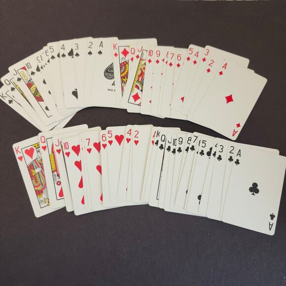 Operation Desert Storm 1991 Playing Cards USA Gemaco Bridge Vintage Complete - Picture 5 of 10